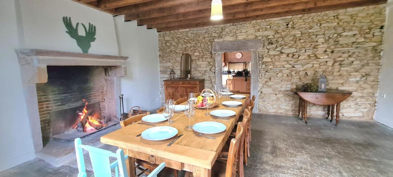 Le Terrier Maison De Campagne 250 M2 Grande Capacite 20 Couchages, 4500M2 De Terrain Villa Saint-Pierre-du-Chemin Dış mekan fotoğraf