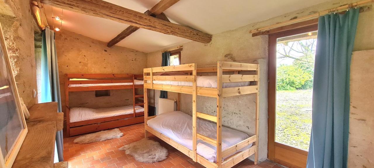 Le Terrier Maison De Campagne 250 M2 Grande Capacite 20 Couchages, 4500M2 De Terrain Villa Saint-Pierre-du-Chemin Dış mekan fotoğraf