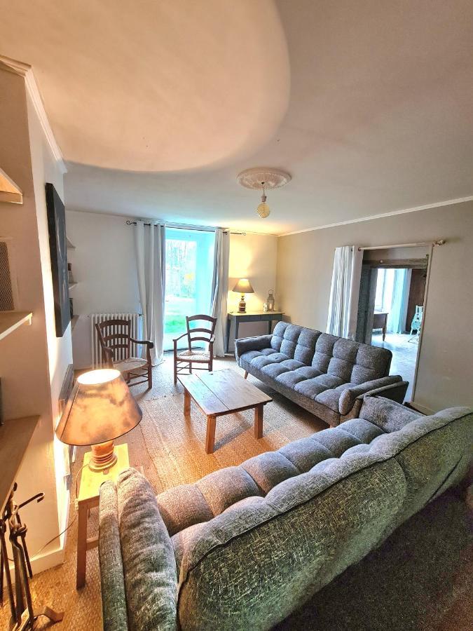 Le Terrier Maison De Campagne 250 M2 Grande Capacite 20 Couchages, 4500M2 De Terrain Villa Saint-Pierre-du-Chemin Dış mekan fotoğraf