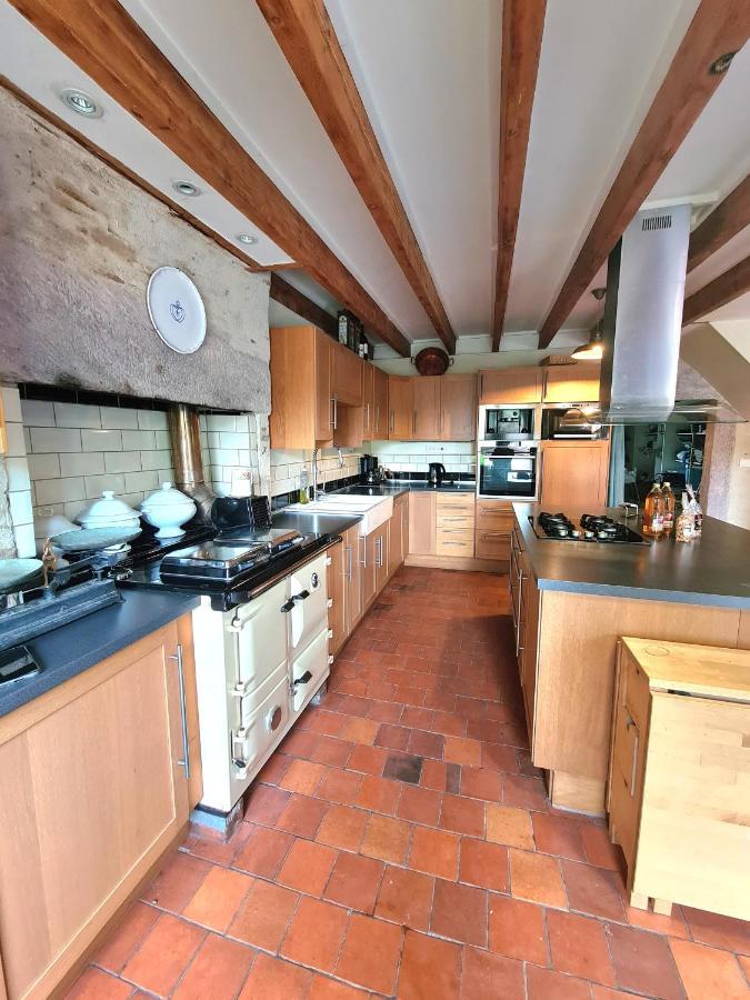 Le Terrier Maison De Campagne 250 M2 Grande Capacite 20 Couchages, 4500M2 De Terrain Villa Saint-Pierre-du-Chemin Dış mekan fotoğraf