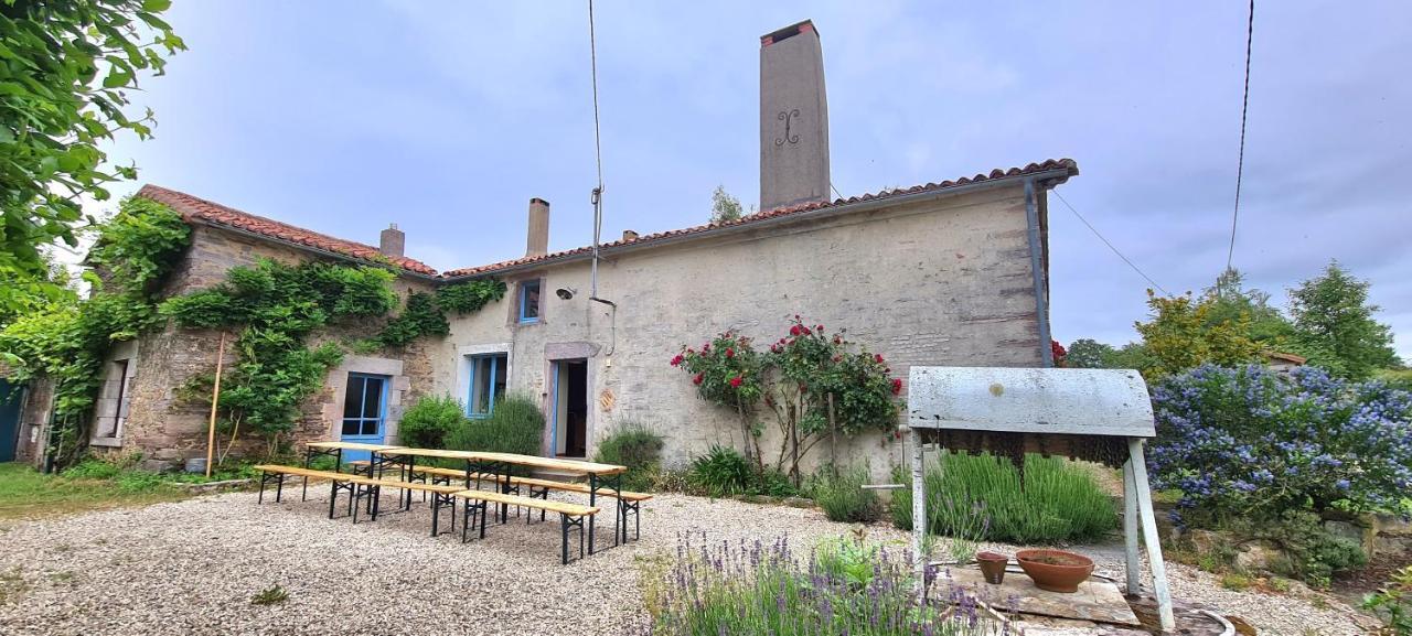 Le Terrier Maison De Campagne 250 M2 Grande Capacite 20 Couchages, 4500M2 De Terrain Villa Saint-Pierre-du-Chemin Dış mekan fotoğraf