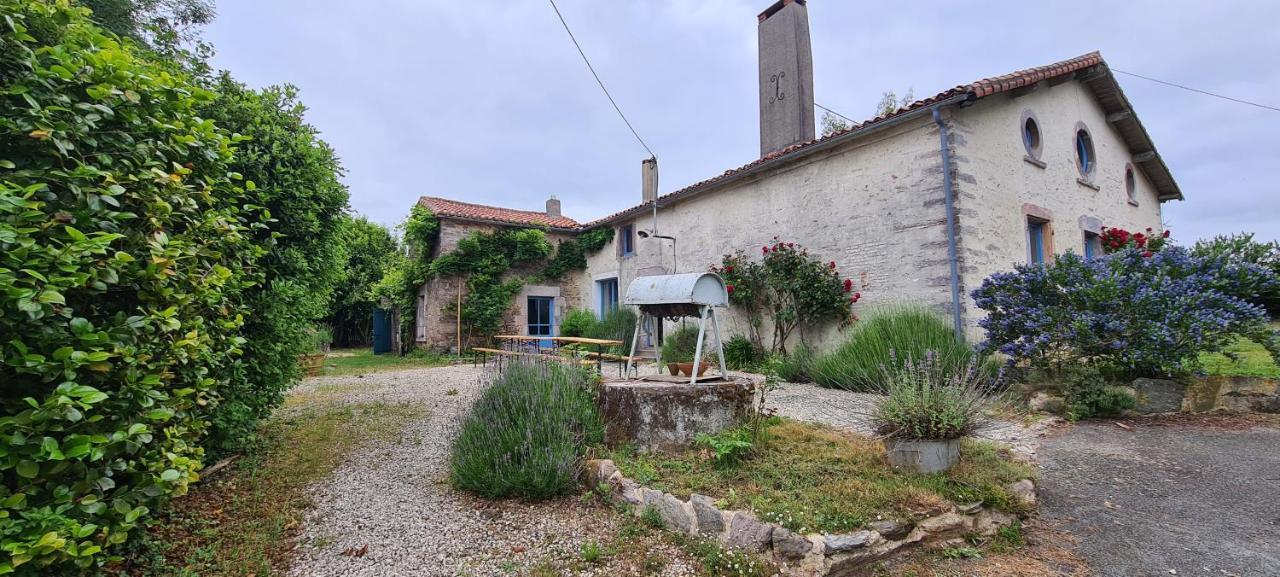Le Terrier Maison De Campagne 250 M2 Grande Capacite 20 Couchages, 4500M2 De Terrain Villa Saint-Pierre-du-Chemin Dış mekan fotoğraf