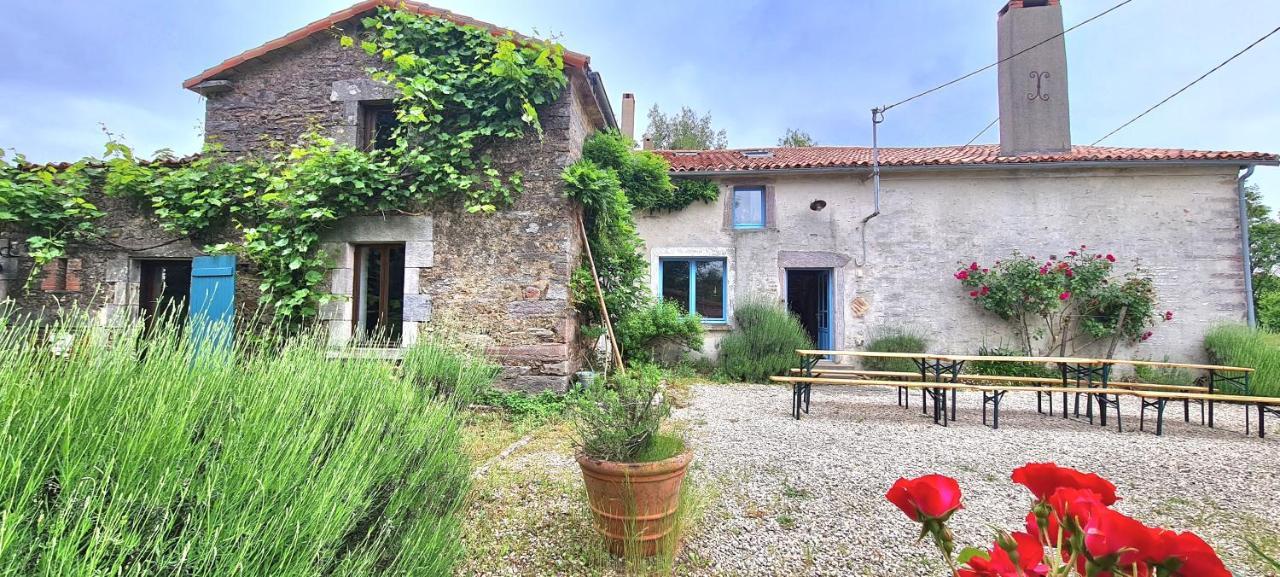 Le Terrier Maison De Campagne 250 M2 Grande Capacite 20 Couchages, 4500M2 De Terrain Villa Saint-Pierre-du-Chemin Dış mekan fotoğraf